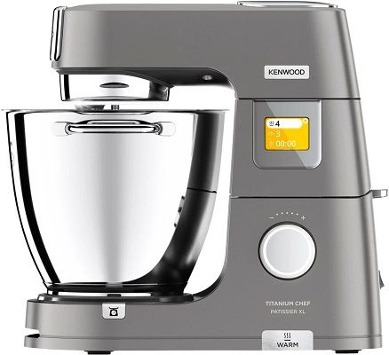 KENWOOD KWL90.124SI Titanium Chef Patissier XL Küchenmaschine für 749€ (statt 935€)