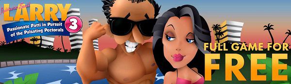 IndieGala: Leisure Suit Larry 3 (IMDb 7,5/10) gratis