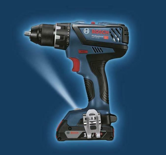 Bosch GSR 18V 28 Akku Bohrschrauber + L Boxx + 2 Akkus 2Ah + Ladegerät für 149€ (statt 194€)