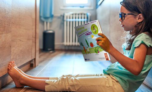 Buntes Snack5 Mitmachheft für Kinder gratis abholen