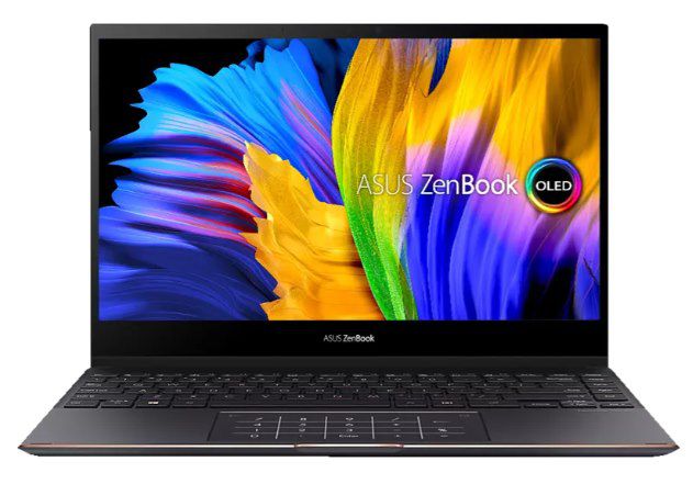 Asus Zenbook Flip S OLED Convertible mit 13,3 Zoll (i7 Prozessor, 16 GB RAM, 1 TB SSD) für 1.699€ (statt 1.999€)