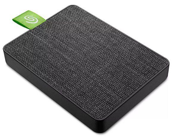 Seagate STJW500401 500GB Ultratouch SSD Festplatte für 59€ (statt 82€)