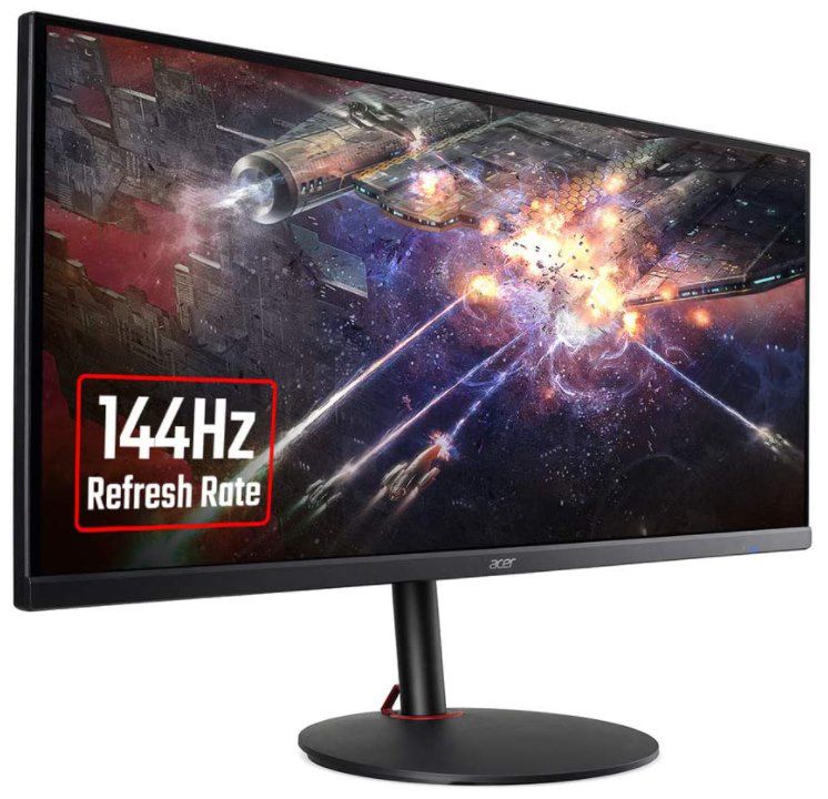 Acer XV340CKP   34 Zoll Gaming Monitor (QHD, 144Hz, 1ms) für 417,04€ (statt 589€)