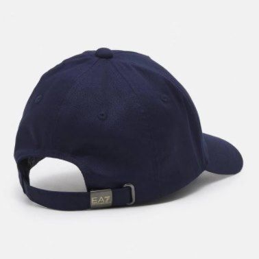 EA7 Emporio Armani Cap mit Label Print in schwarz/dunkelblau für 29,99€ (statt 55€)