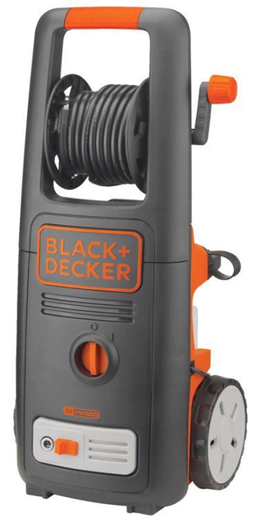 Black & Decker 1800Watt Hochdruckreiniger für 64,99€ (statt 86€)