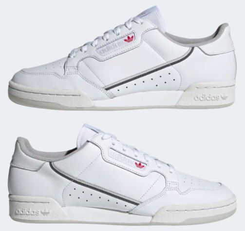 adidas Continental 80 Sneaker in vielen Größen für 52,47€ (statt 75€)