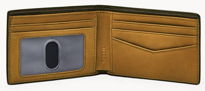 Fossil FPW Bifold Steven Geldbörse in div. Farben für 27€ (statt 35€)