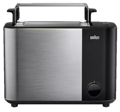 BRAUN ID Collection HT 5010 Toaster für 59,60€ (statt 68€)