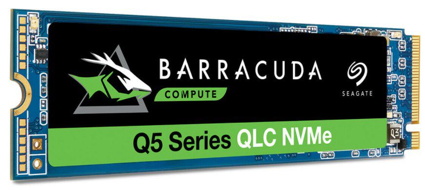 Seagate BarraCuda Q5, interne SSD 2 TB für 169,96€ (statt 199€)