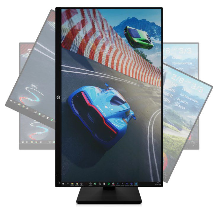 HP X27q   27 Gaming Monitor (QHD, 1 ms, 165 Hz) für 195,99€ (statt 249€)