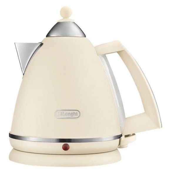 DeLonghi Argento Flora Wasserkocher (1,7L) für 75,36€ (statt 91€)