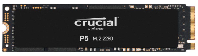 Crucial P5 NVMe M.2 SSD mit 500GB für 49,99€ (statt 60€)