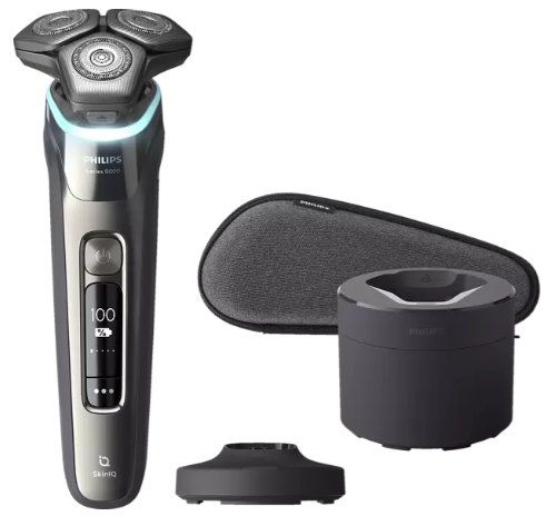 Philips Shaver Series 9000 S9987/55 Elektrorasierer für 189€ (statt 220€) + GRATIS Sonicare HealthyWhite Schallzahnbürste