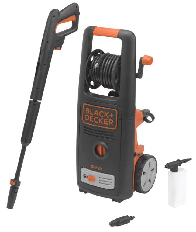 Black & Decker 1800Watt Hochdruckreiniger für 64,99€ (statt 86€)