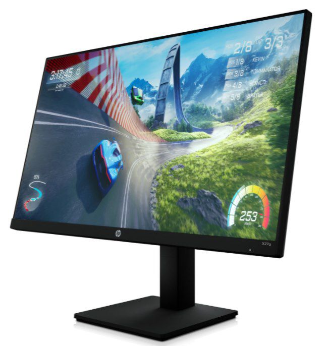 HP X27q   27 Gaming Monitor (QHD, 1 ms, 165 Hz) für 195,99€ (statt 249€)