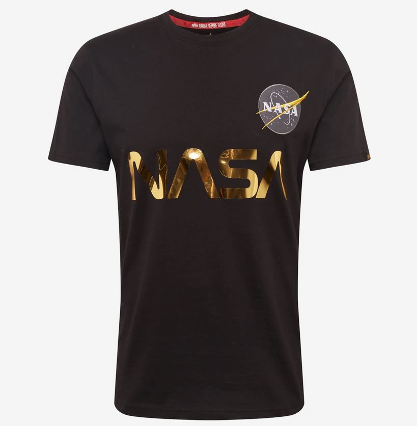 Alpha NASA Reflective T   Herren Shirt für 23,92€ (statt 29€)