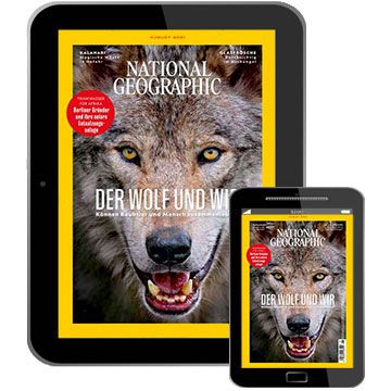 12 Ausgaben National Geographic Abo als E-Paper für 49,96€ + Prämie: bis 35€ Gutschein