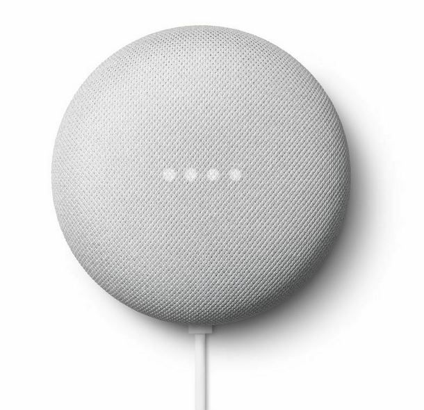 Google Nest Mini Lautsprecher Kreide für 22,99€ (statt neu 37€)  refurb