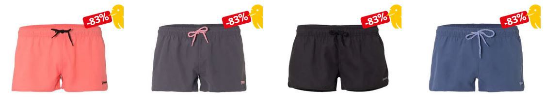 GLENNIS Damen Badeshorts für je 8,99€ (statt 29€)