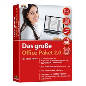 Pearl: Das große Office Paket 2.0 gratis + 5,95€ VSK