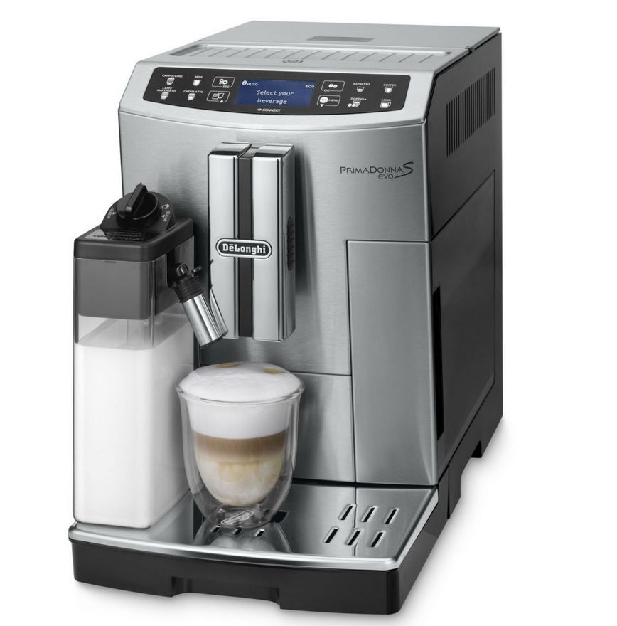 DeLonghi PrimaDonna S Evo ECAM 516.45 Kaffeevollautomat für 649€ (statt 699€)  generalüberholt