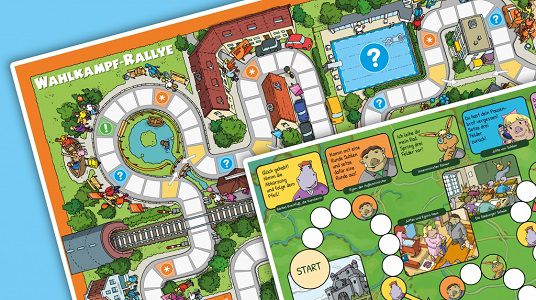 Brettspiele Wahlkampf Rallye gratis anfordern