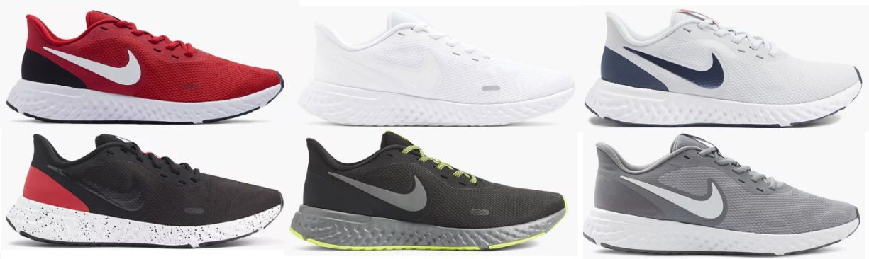 Nike Revolution 5 Laufschuhe für 43,99€ (statt 55€)