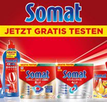 Erinnerung! Somat-Produkte kostenlos ausprobieren