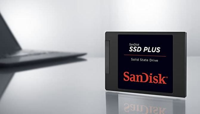SanDisk Plus 1TB interne SSD für 54,99€ (statt 63€)