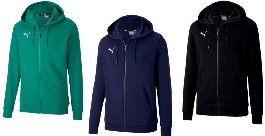 Puma TeamGOAL 23 Herren Sweat  u. Trainingsjacke in 6 Farben für je 29,90€ (statt 35€)