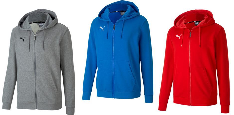 Puma TeamGOAL 23 Herren Sweat  u. Trainingsjacke in 6 Farben für je 29,90€ (statt 35€)