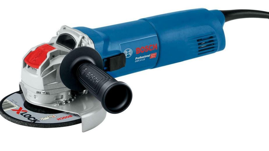 Bosch GWX 14 125 Professional Winkelschleifer für 131,71€ (statt 139€)