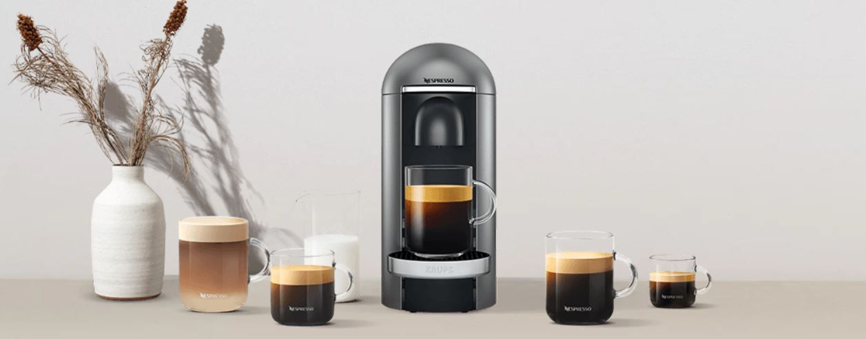 Nespresso Vertuo Plus Kapselmaschine gratis (statt 126€) beim Kauf von 300 Kapseln für 160,50€