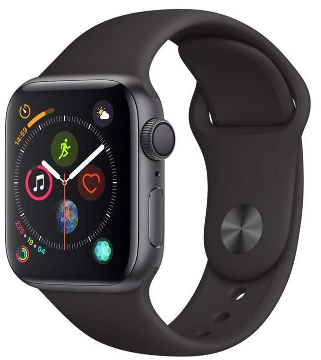 Apple Watch Series 4 GPS LTE 44mm Aluminium für 179,10€ (statt neu 300€)   gebraucht