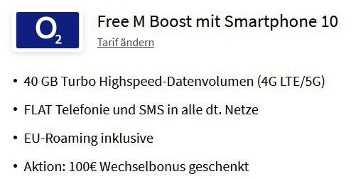 Samsung Galaxy Z Flip3 5G 128GB für 79€ + 40GB O2 Allnet Flat 5G für 44,99€ mtl.