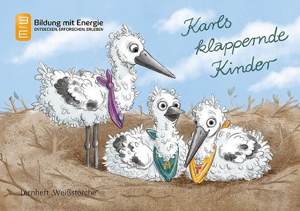 Pixi Heft Materialien für den Kindergarten: Karls klappernde Kinder – Lernheft Weißstorch gratis