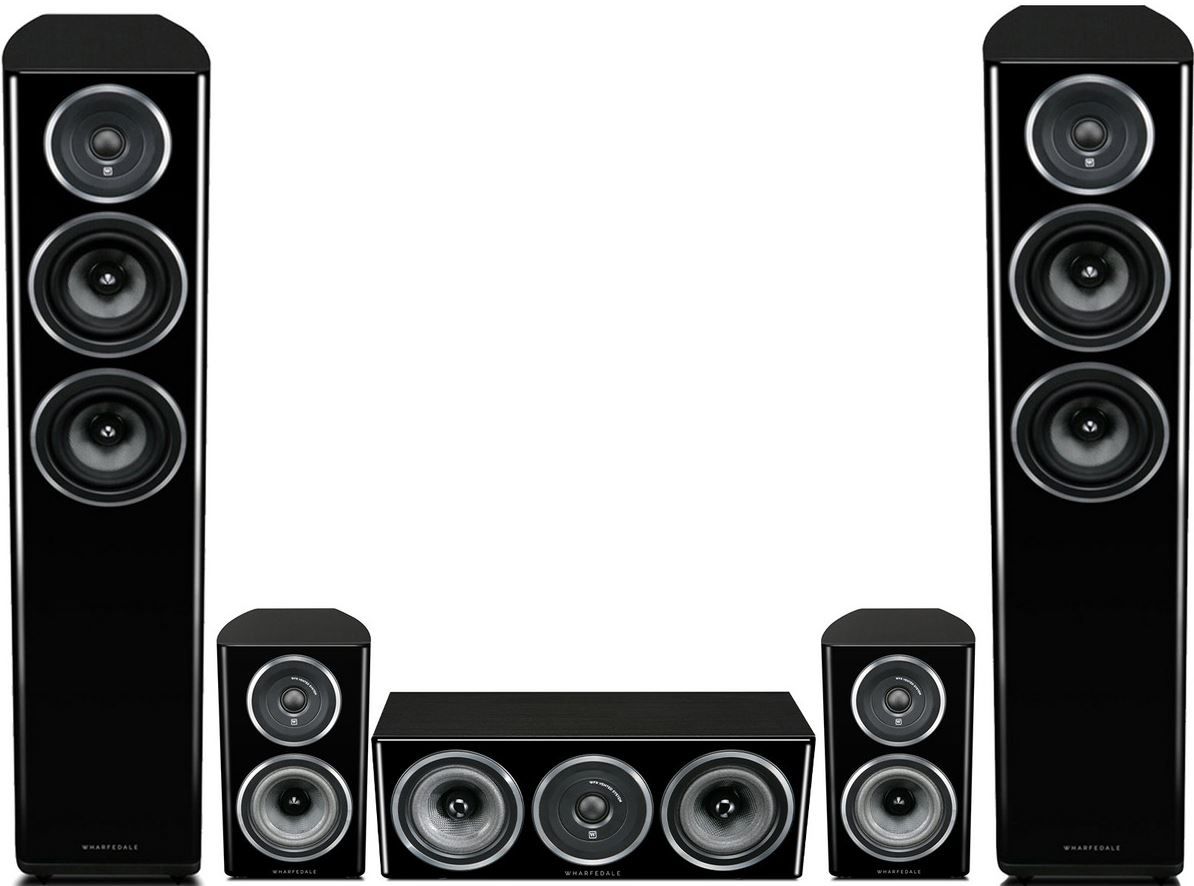 Wharfedale Diamond 11   5.0 Lautsprecher System für 518,95€ (statt 989€)