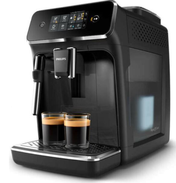 PHILIPS EP2224/40 Series 2200 Kaffeevollautomat für 294,94€ (statt 348€)