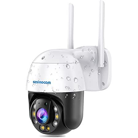 ‎SZSINOCAM  ‎QJ 500W   5MP (2560x1920) PTZ Kamera mit Bewegungserkennung für 89,99€ (statt 119€)