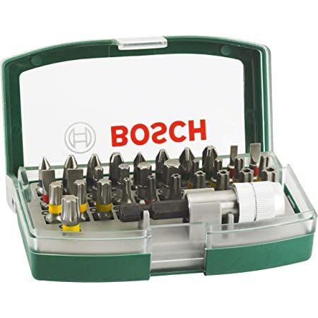 Bosch Schrauberbit-Set (32 tlg.) für 8,99€ (statt 13€)