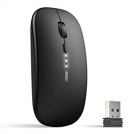 INPHIC ultra slim Funkmaus mit 1600 DPI in 3 Farben für je 6,49€   Prime