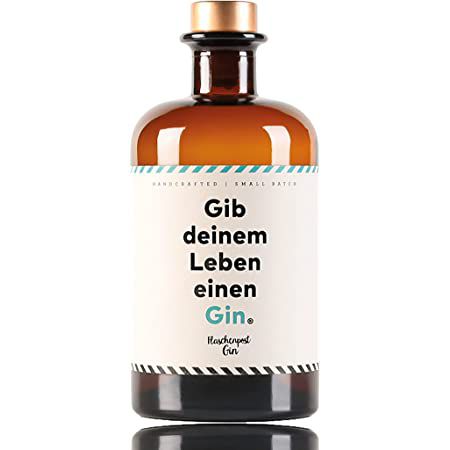 Flaschenpost Gin (0,5l)   Handmade Deutscher Premium Gin mit frischen Zitrus  und Wacholdernoten für 24€ (statt 30€)