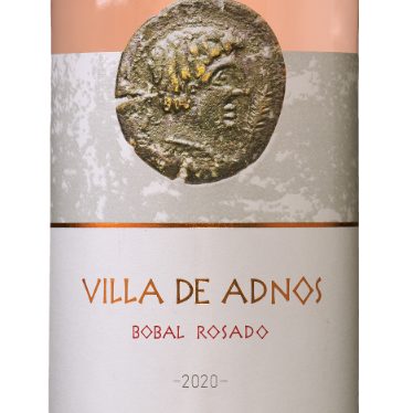 6er Paket Villa de Adnos Bobal Utiel Requeña Rosado für 29,94€