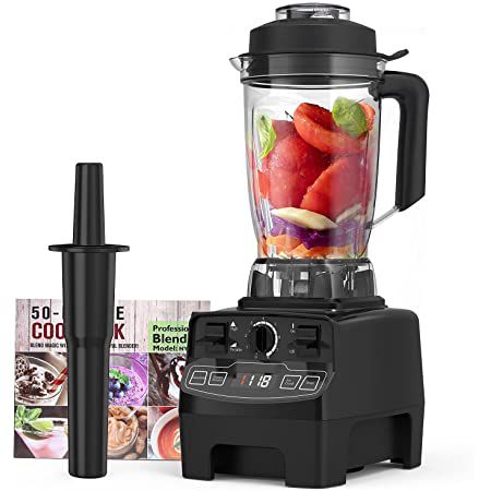Homgeeek 2000W Standmixer mit 2l Behälter für 69,99€ (statt 100€)