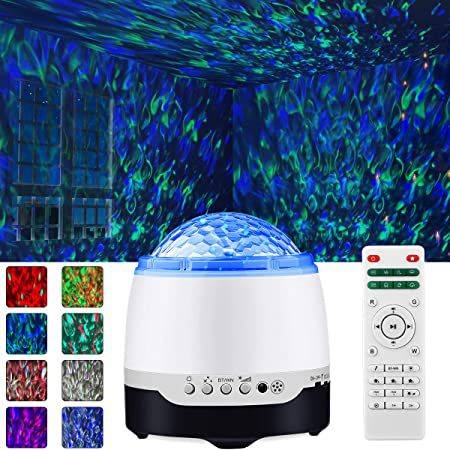 AsperX Sternenhimmel Projektor mit BT Lautsprecher für 10,49€ (statt 20€)   Prime