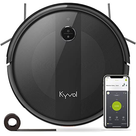 Kyvol E20 Saugroboter mit 2.000Pa Alexa & App Steuerung für 89,99€ (statt 150€)