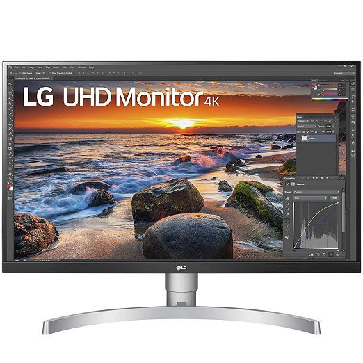 LG 32UN550-W &#8211; 31&#8243;-Monitor mit 4K für 295€ (statt 316€)