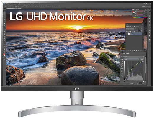 LG 32UN550 W   31 Monitor mit 4K für 295€ (statt 316€)