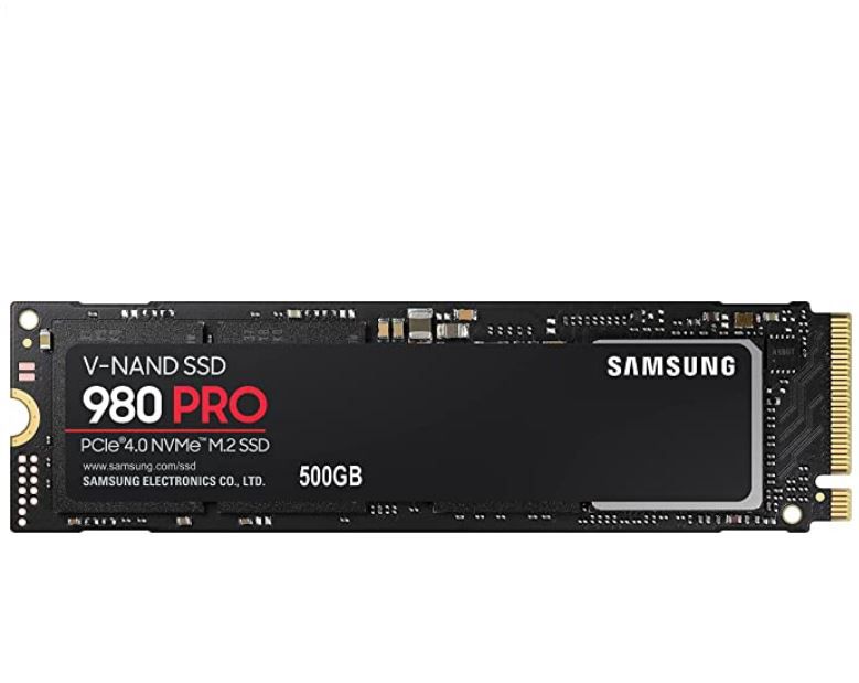 Samsung 980 PRO NVMe SSD M.2 500 GB (PS5 kompatibel) für 42,99€ (statt 51€)