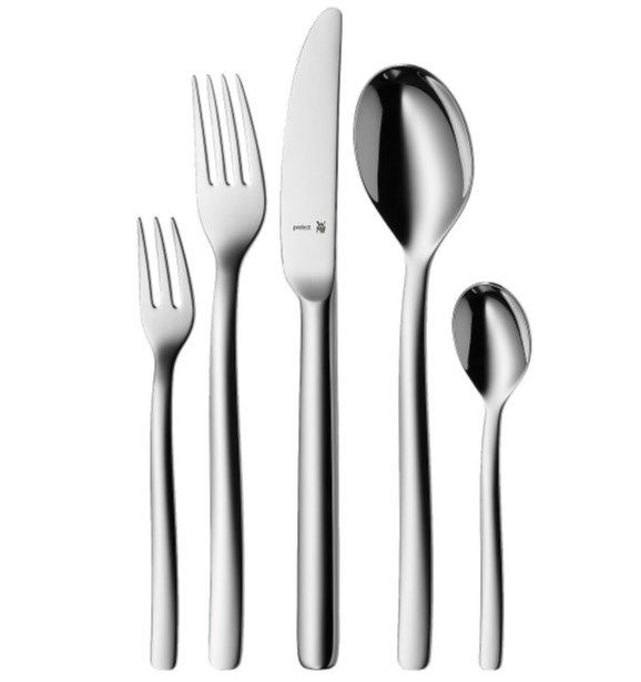 60 tlg WMF Besteck Set Atic für 12 Personen für 129,99€ (statt 195€)